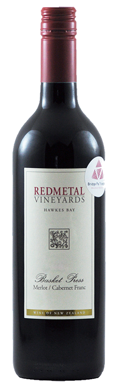 Redmetal Basket Press Merlot Cabernet Franc 2021