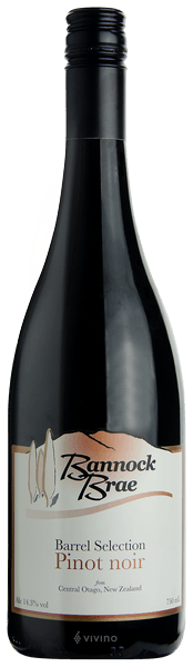 Bannock Brae Barrel Selection Pinot Noir 2013