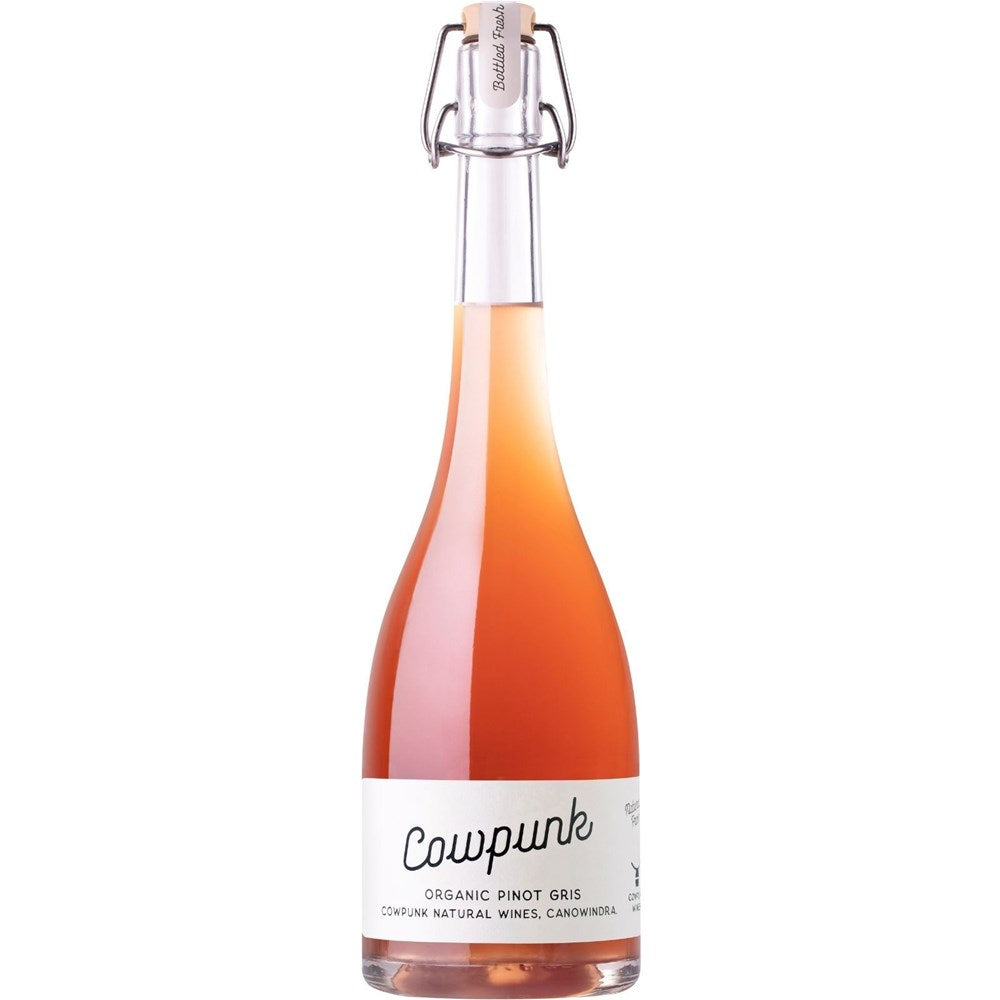 Cowpunk Natural Wine Pinot Gris 2021