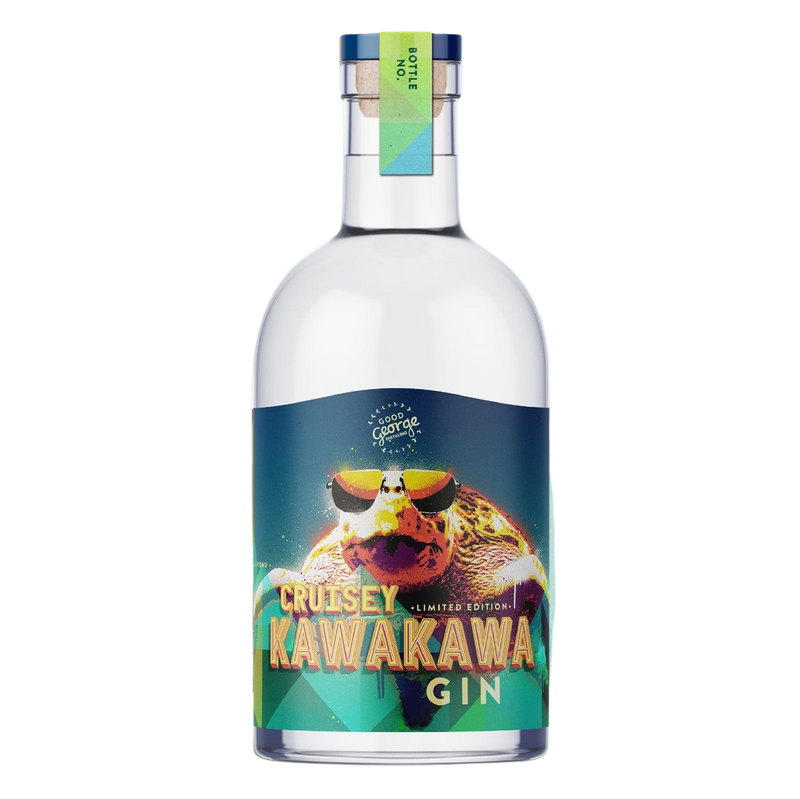 Good George 'Day Off Limited Series - Cruisey Kawakawa' Gin 700mL