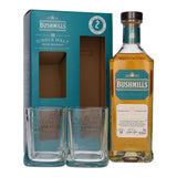 Bushmills 10yo + 2 Glasses Gift Pack