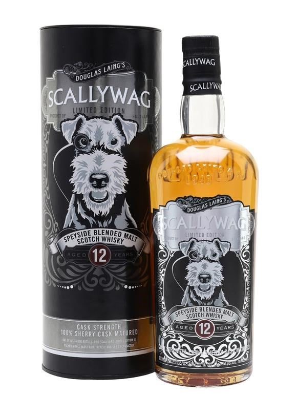 Douglas Laing's 'Scallywag' 12yo Cask Strength 700mL