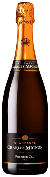 Charles Mignon Brut Premier Cru Black Label Champagne Brut NV
