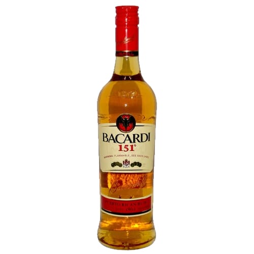 Bacardi 151 Rum- An ideal gift to buy online NZ for men