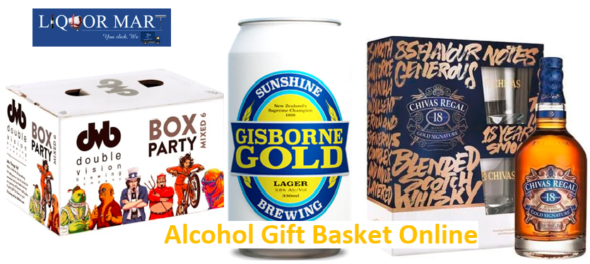 A Guide to Giving Alcohol Gift Basket Online