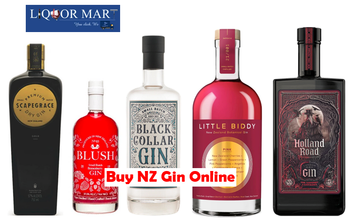 Your Guide to Buying the Best Selected NZ Gin Online