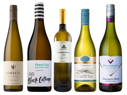 Experience the Festive Flavors with White Wine NZ from Liquormart
