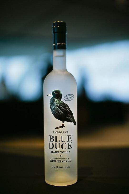 Blue Duck Vodka -An ideal gift to buy online NZ