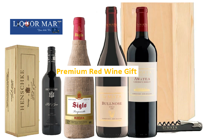 Last Minute Red Wine Gift Idea for the NZ Wine Lover in Your Life