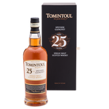 Tomintoul 25yo Single Malt 700mL