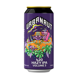 Urbanaut 420 Hazy IPA Volume 3 440mL