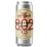 McLeod's 802 #75 Fresh Unfiltered IPA 440mL