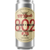 McLeod's 802 #76 Fresh Unfiltered IPA 440mL