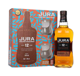 Jura 12yo 700mL + 2 Glasses Giftpack