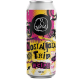 8 Wired Nostalgia Trip West Coast IPA 500mL