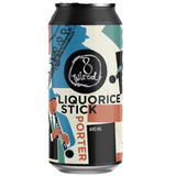 8 Wired Liquorice Stick Porter 440mL