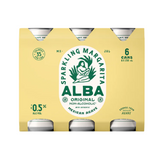 Alba Non Alcoholic Sparkling Margarita 6x250mL