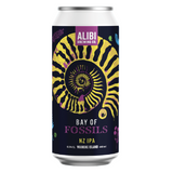 Alibi Brewing Bay of Fossils NZ IPA 440mL