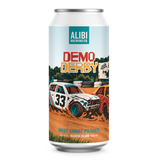 Alibi Brewing Demo Derby West Coast Pilsner 440mL