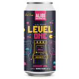 Alibi Brewing Level One Bright IPA 440mL