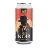 Alibi Brewing Lager Noir 440mL