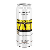 Aliment Brewing Blackball Taxi Rye Stout 500mL