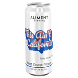 Aliment Brewing This Ain't California West Coast Pilsner 500mL