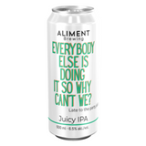 Aliment Brewing Everybody Else is doing it so why can't we? Juicy IPA 500mL
