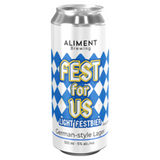 Aliment Brewing Fest For Us Light Festbier 500mL