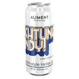 Aliment Brewing Achtung, Andy! Munich-style Helles Lager 500mL