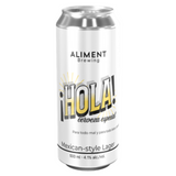 Aliment Brewing ¡Hola! Cerveza Especial Mexican-Style Lager 440mL