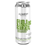 Aliment Brewing Full Stop Single Hop Riwaka Hazy Pale Ale 500ml