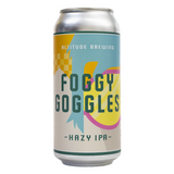 Altitude Brewing Foggy Goggles Hazy IPA 440mL