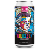 Alibi Brewing Amadeus Vienna Lager 440mL