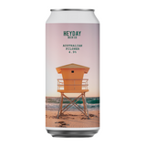 Heyday Australian Pilsner 440mL