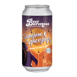 Beer Baroness Sunshine & Spaceships Strata Hazy IPA 440mL