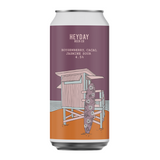 Heyday Boysenberry, Cacao & Jasmine Sour 440mL