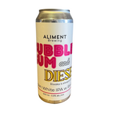 Aliment Brewing Bubblegum and Diesel Belgian White IPA 500mL