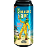 Bach Brewing Breaking Bud Fresh Hopped hazy IPA 440mL