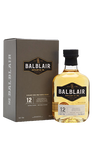 Balblair 12yo Single Malt 700mL
