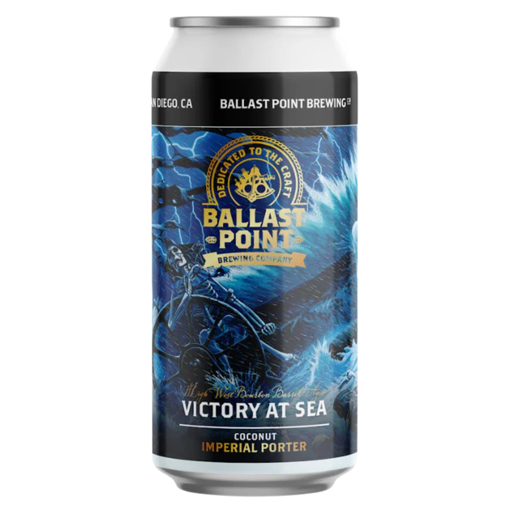 Ballast Point Victory At Sea Coconut Imperial Porter 440mL