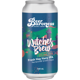 Beer Baroness Witches Brew Volume 5 Fresh Hop Nectaron Hazy IPA 440mL