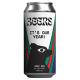 Beers Beer It's Our Year Hazy IPA 440mL