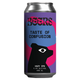 Beers Beer Taste of Confusion Hazy IPA 440mL