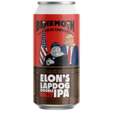 Behemoth Elon's Lapdog Double Hazy IPA 440mL
