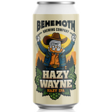 Behemoth Hazy Wayne Hazy IPA 440mL
