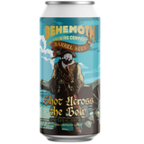 Behemoth Shot Across the Bow Imperial Stout Aged in Bourbon Barrels with Cold Brew Coffee 440mL