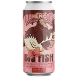 Behemoth Big Fish Chocolate Raspberry Imperial Milk Stout 440mL