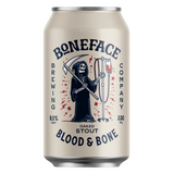 Boneface Blood & Bone Oaked Stout 330mL