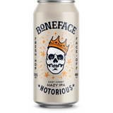 Boneface Notorious Fresh Hop 2026 Hazy IPA 440mL